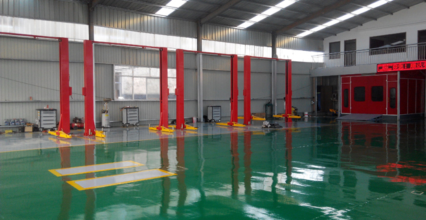 济南历下顺达美鹰汽车修理厂